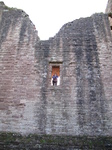 SX16574 Jenni in window at Goodrich Castle.jpg